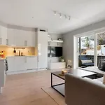 Apartmán Bright And Modern 2-bed With Parking, Bbq And *