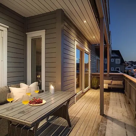 Bright And Modern 2-bed With Parking, Bbq And * Bergen