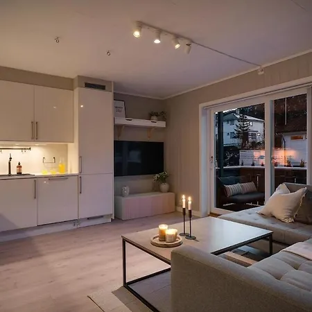 Bright And Modern 2-bed With Parking, Bbq And Bergen