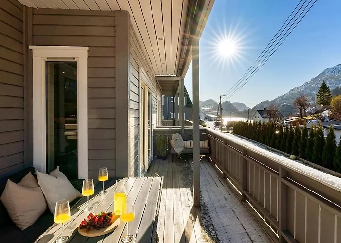 Bright And Modern 2-bed With Parking, Bbq And * Bergen