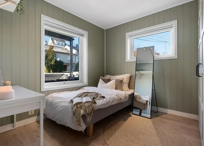 Bright And Modern 2-bed With Parking, Bbq And * Bergen