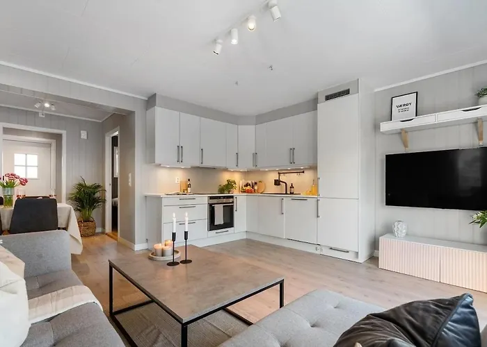 Διαμέρισμα Bright And Modern 2-bed With Parking, Bbq And Μπέργκεν