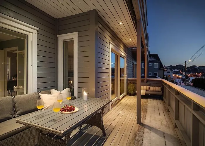 Bright And Modern 2-bed With Parking, Bbq And * Bergen