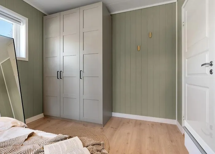 Διαμέρισμα Bright And Modern 2-bed With Parking, Bbq And Μπέργκεν