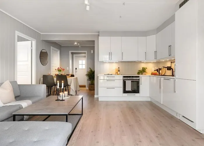 Bright And Modern 2-bed With Parking, Bbq And Daire Bergen