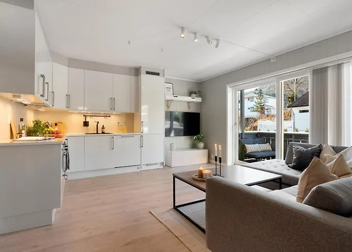 Daire Bright And Modern 2-bed With Parking, Bbq And *