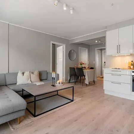 Bright And Modern 2-bed With Parking, Bbq And Appartamento Bergen